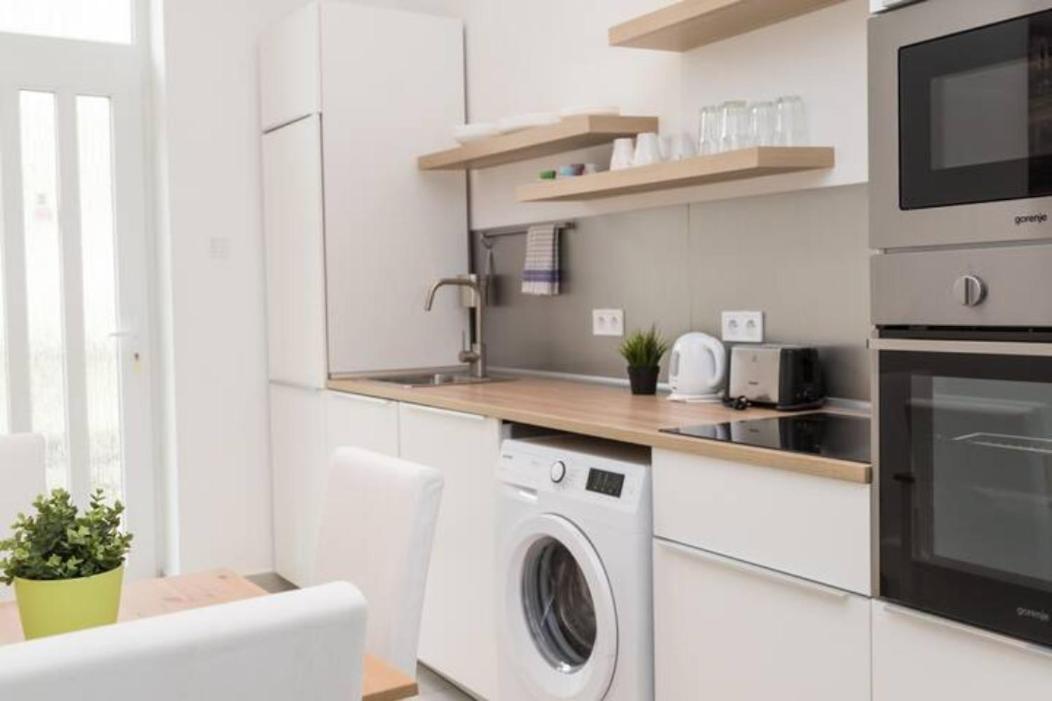 Hi-Bp Sunny Home Apartments In The Heart Of בודפשט מראה חיצוני תמונה