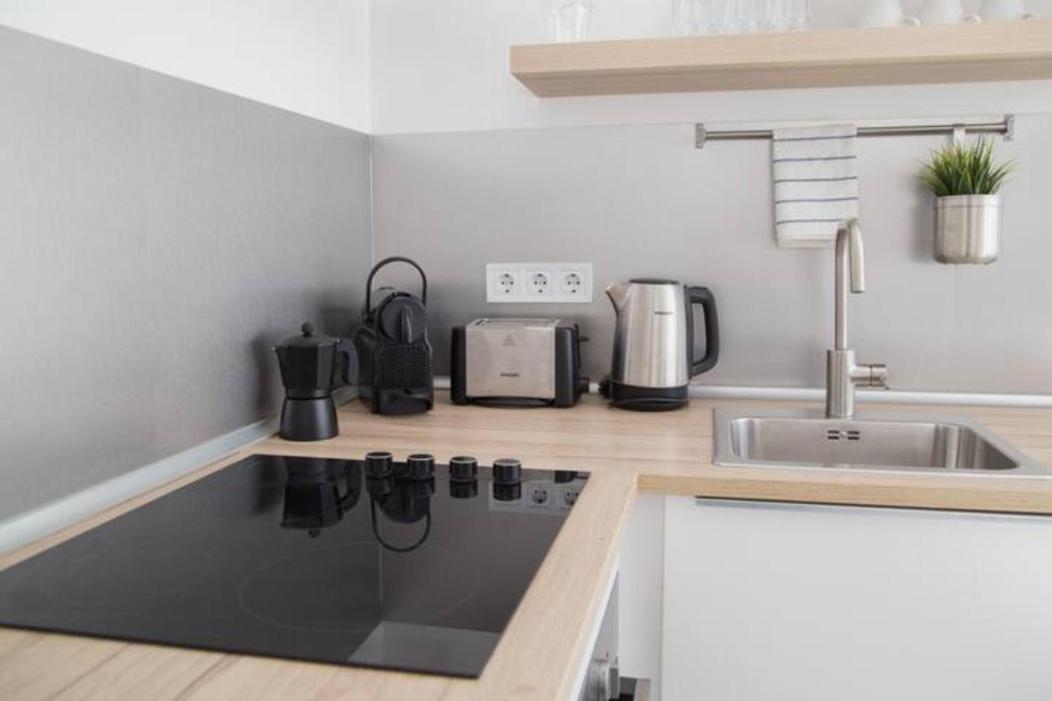 Hi-Bp Sunny Home Apartments In The Heart Of בודפשט מראה חיצוני תמונה